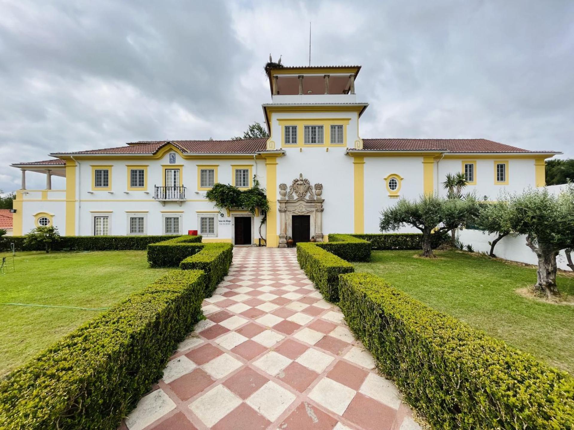 Solar De Alvega Hotel Buitenkant foto