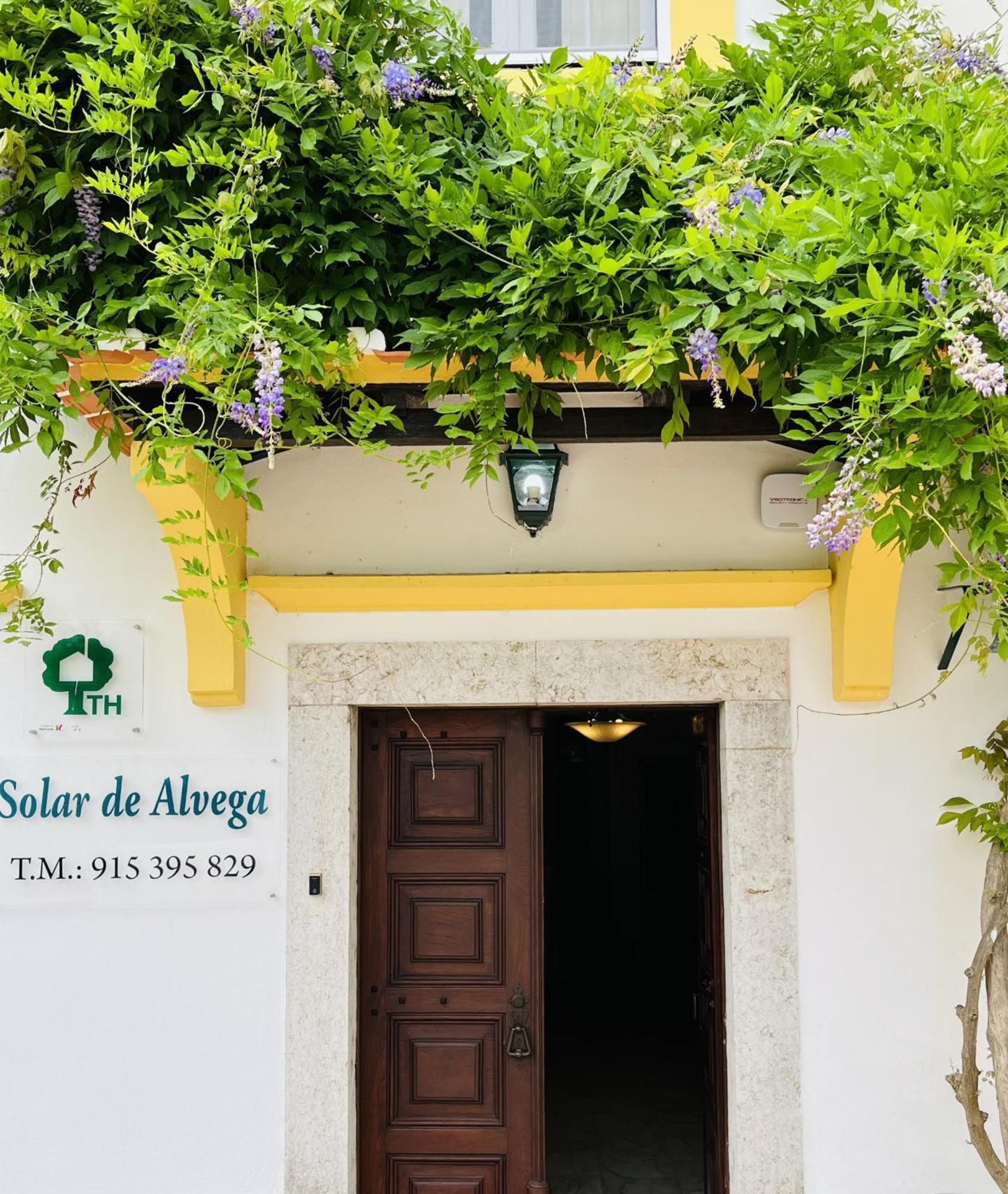 Solar De Alvega Hotel Buitenkant foto